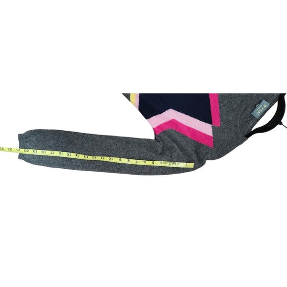 Women’s WYSE London Gray Cashmere sweater With Stars, Size 1 (Runs Big) - Picture 11 of 13